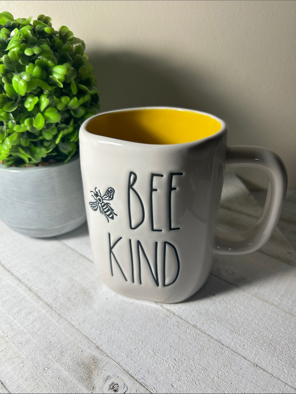 RAE DUNN “Bee Kind” Artisan Mug Cup